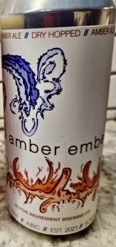 Active Ingredient Brewing Company Amber Embers