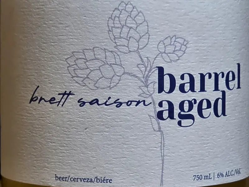 La Cerveceria Astilleros Brett Saison - Barrel Aged