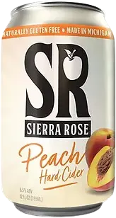 Sierra Rose Ciders Peach Hard Cider