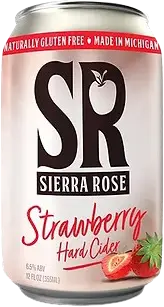 Sierra Rose Ciders Strawberry Hard Cider