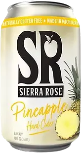 Sierra Rose Ciders Pineapple Hard Cider