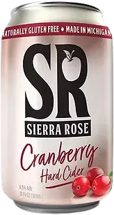 Sierra Rose Ciders Cranberry Hard Cider