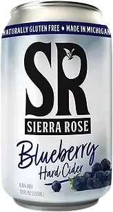 Sierra Rose Ciders Blueberry Hard Cider