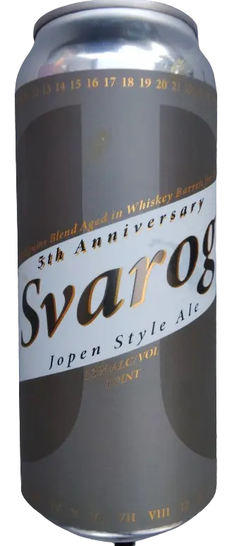 Threshold Brewing & Blending Svarog