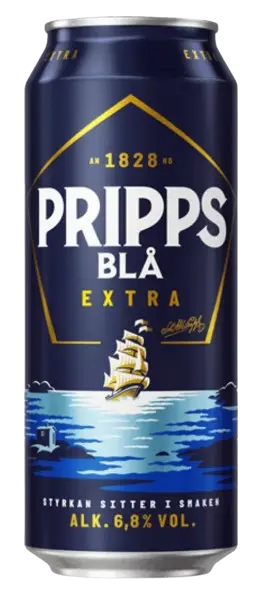 Carlsberg Sverige Pripps Blå (6.8%)