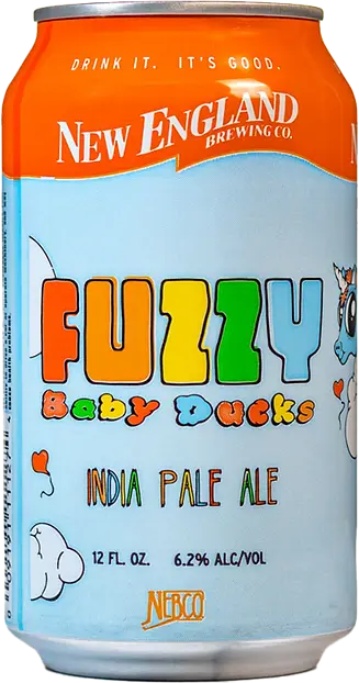 New England Brewing Company Fuzzy Baby Ducks