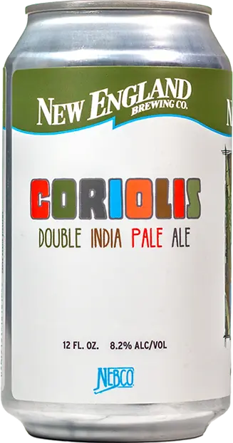 New England Brewing Company Coriolis
