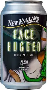 New England Brewing Company Face Hugger
