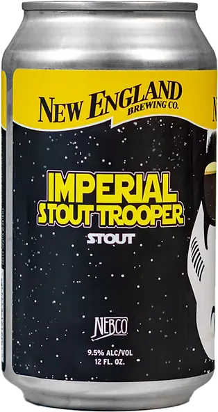 New England Brewing Company Imperial Stout Trooper