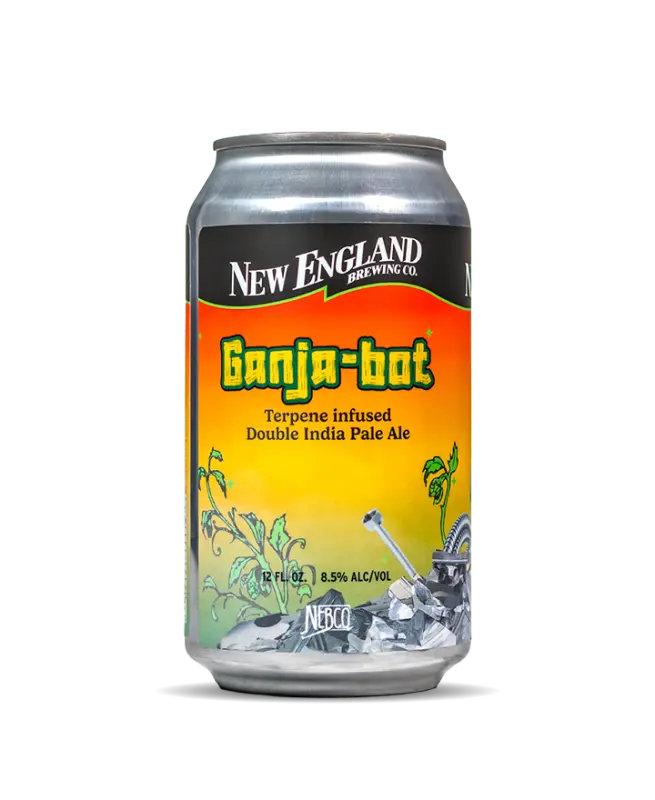 New England Brewing Company Ganja-Bot