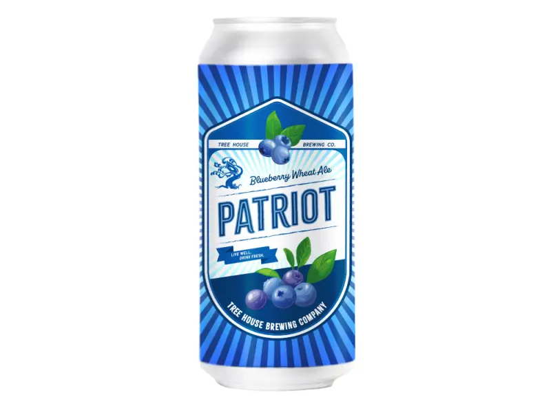 Tree House Brewing Company Patriot