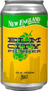 New England Brewing Company Elm City Pilsner