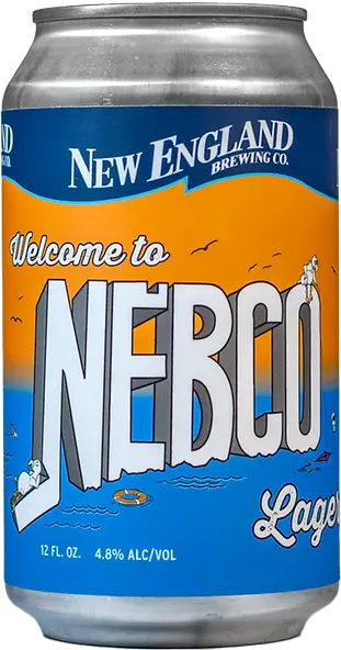 New England Brewing Company NEBCO Lager
