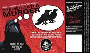 New England Brewing Company Premeditated Murder Barleywine