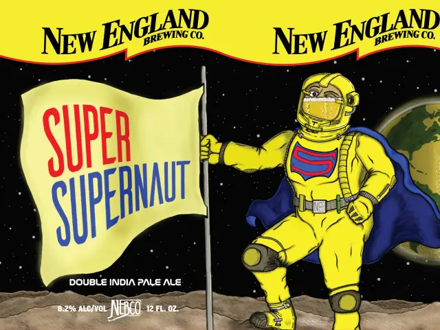 New England Brewing Company Super Supernaut