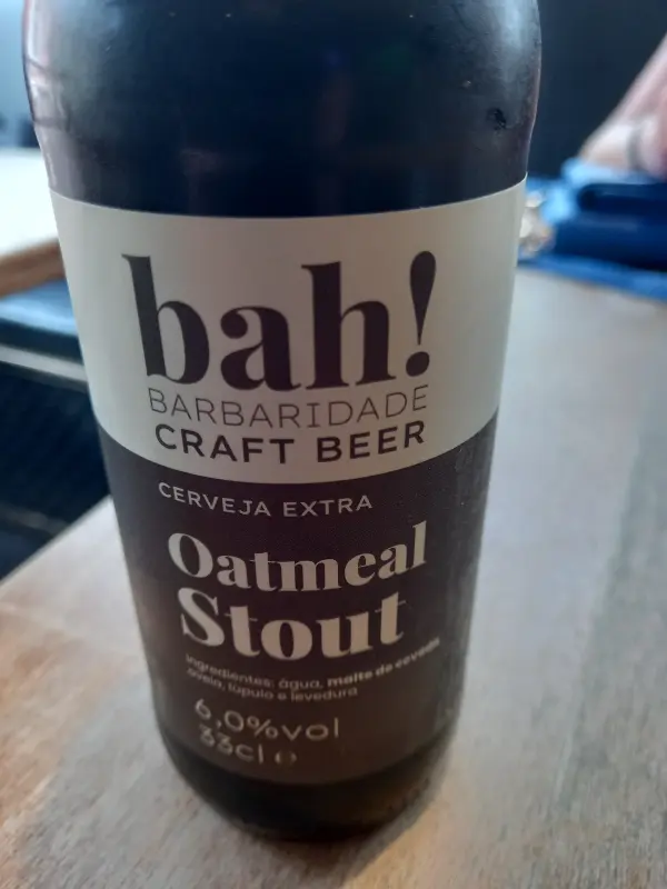 Cerveja Bah Oatmeal Stout