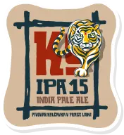 Pivovar Kolčavka IPA 15°