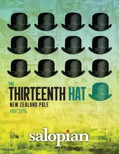 Salopian Brewery The Thirteenth Hat
