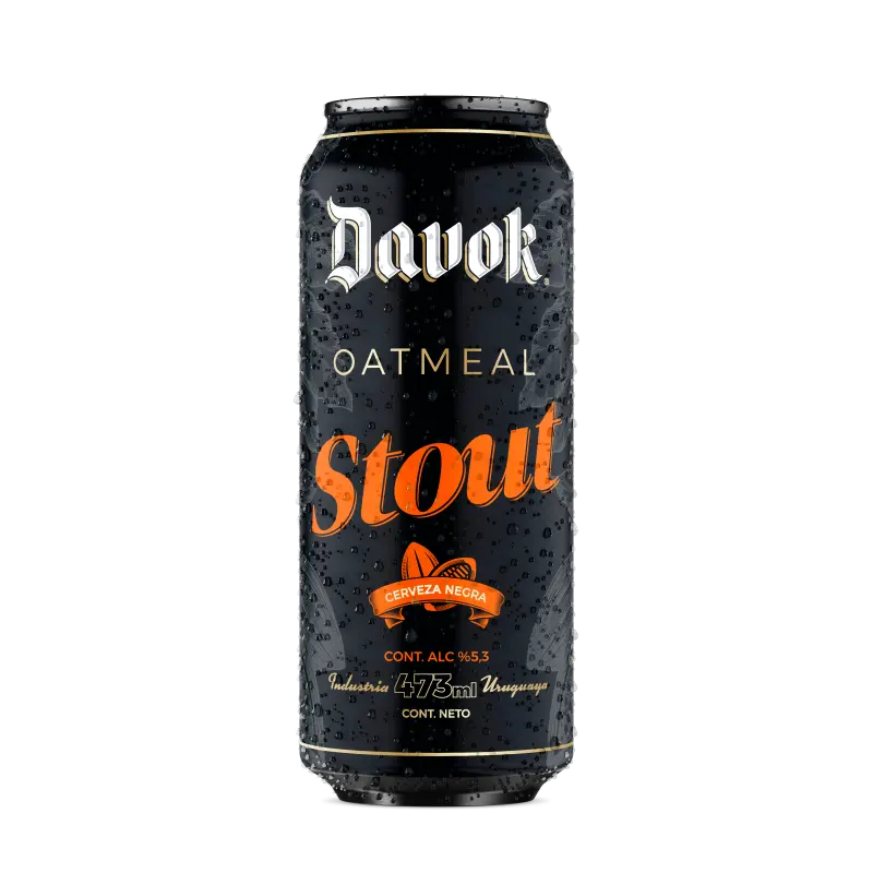 Davok (Cervecería Del Sur) Oatmeal Stout
