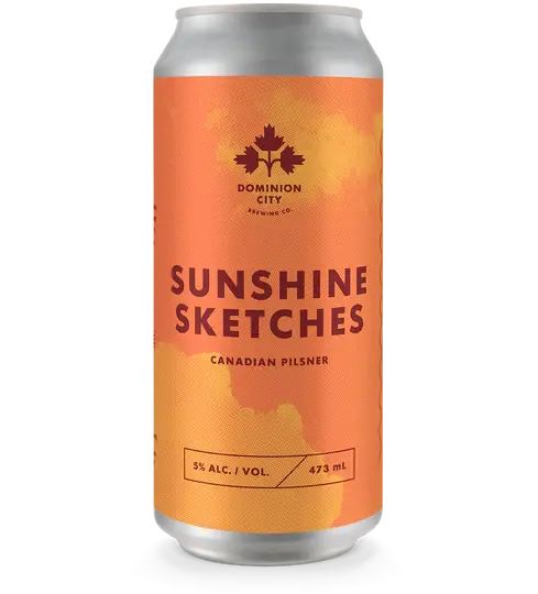 Dominion City Brewing Co. Sunshine Sketches