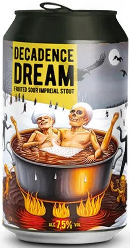 Reketye Sörfőzde (Sörműves Kezek) Decadence Dream