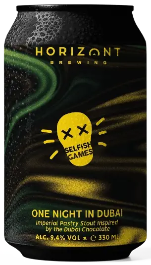 Horizont Brewing Selfish Games - One Night In Dubai