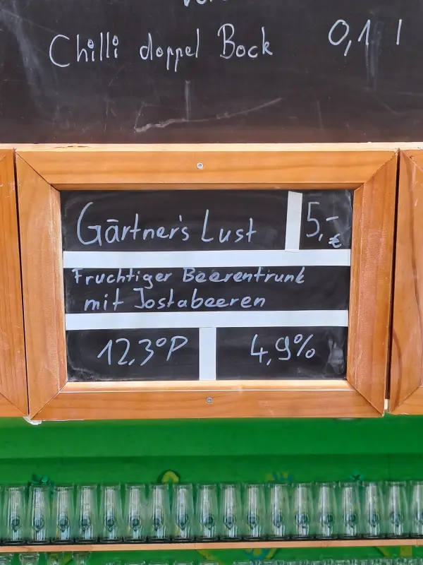 Hopfengarten Gärtner's Lust