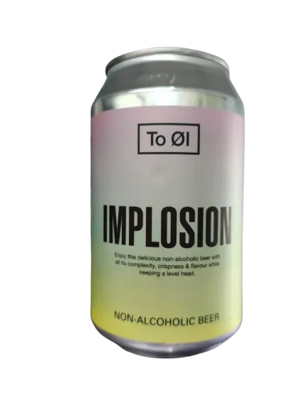 To Øl Implosion Lager