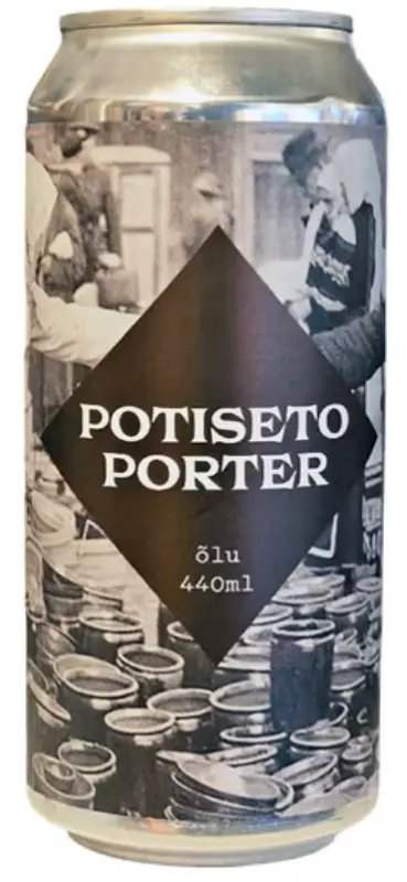 Ollõluuja Pruulikoda Potiseto Porter