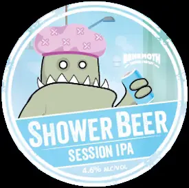 Behemoth (Chur) Brewing Company Shower Beer Session IPA