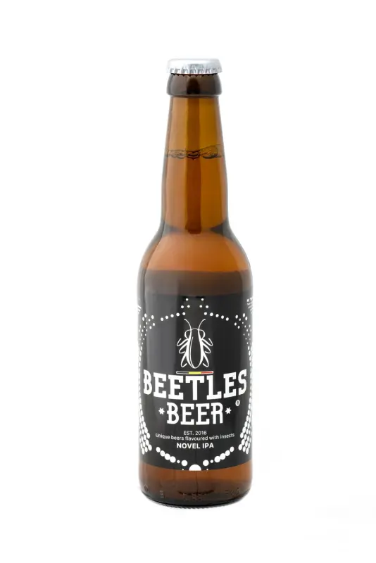 Beetles Beer Novel IPA