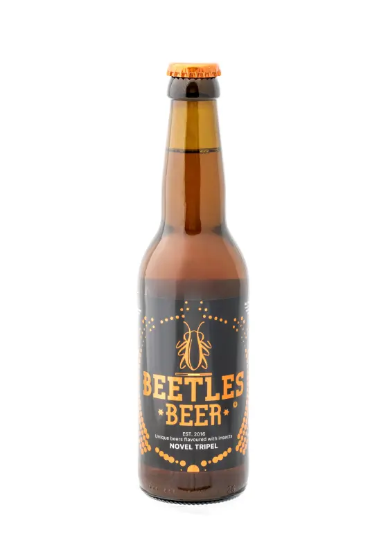 Beetles Beer Novel Tripel