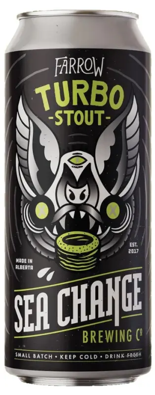 Sea Change Brewing Company Farrow Turbo Stout