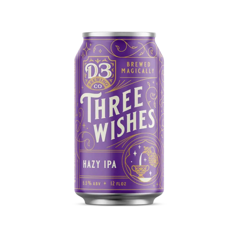 D3 Brewing Company Three Wishes