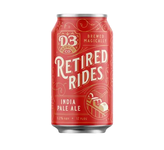 D3 Brewing Company Retired Rides