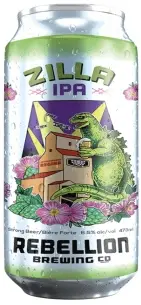 Rebellion Brewing (Canada) Zilla IPA