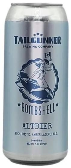 Tailgunner Brewing Company Bombshell