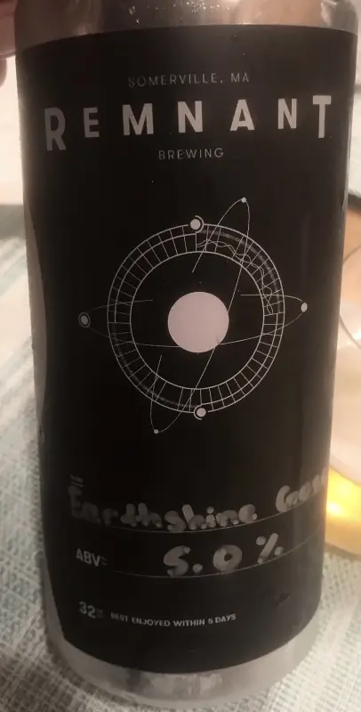 Remnant Brewing Earthshine Guava Gose