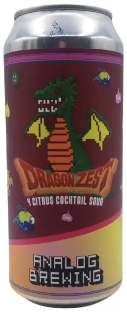Analog Brewing Dragon Zest