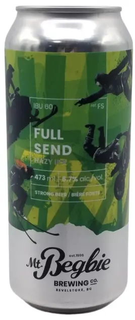 Mt. Begbie Brewing Company Full Send