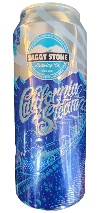 Saggy Stone Brewing Co. California Steam
