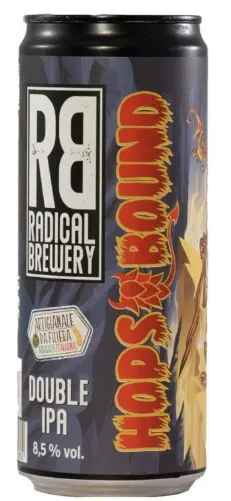 Radical Brewery Hops Bound