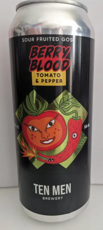 Ten Men Brewery Berry Blood: Tomato And Pepper