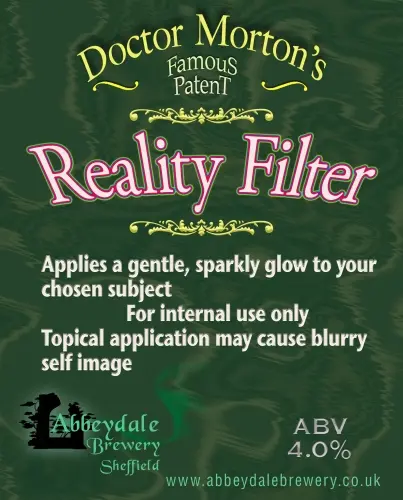 Abbeydale Brewery Doctor Morton's - Reality Filter