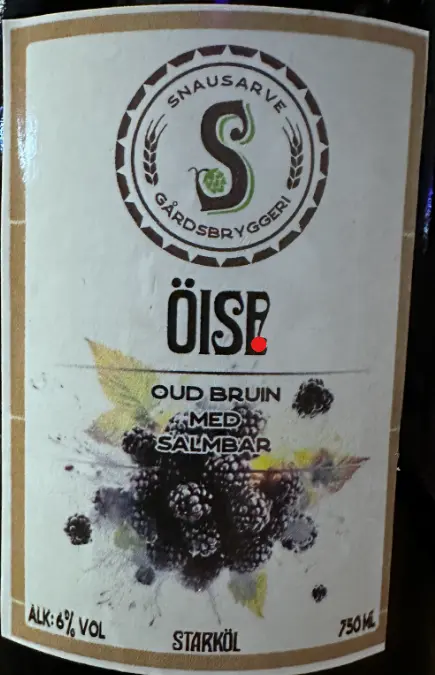 Snausarve Gårdsbryggeri Öise