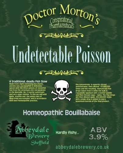 Abbeydale Brewery Doctor Morton's - Undetectable Poisson
