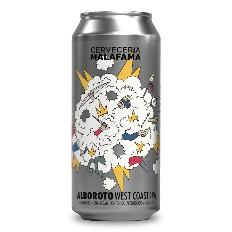 Cerveceria Malafama Alboroto