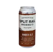 Split Rail Brewing Company Amber Ale