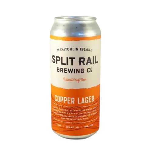Split Rail Brewing Company Copper Lager