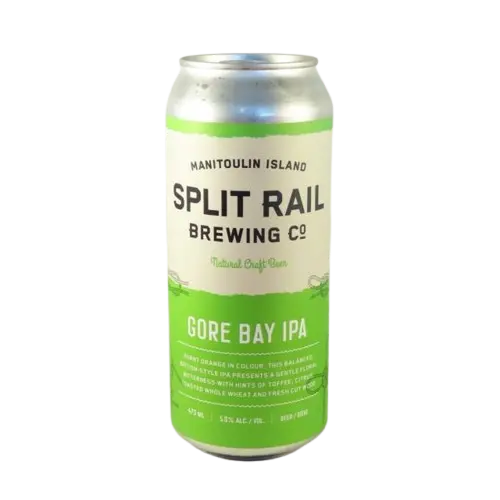 Split Rail Brewing Company Gore Bay IPA